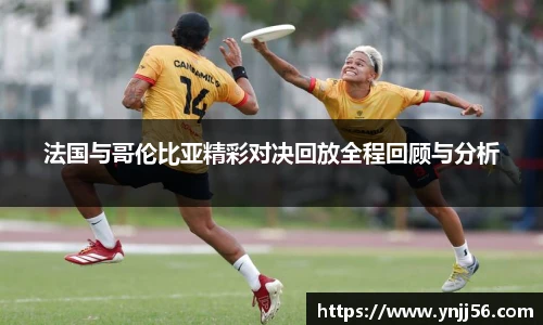 法国与哥伦比亚精彩对决回放全程回顾与分析